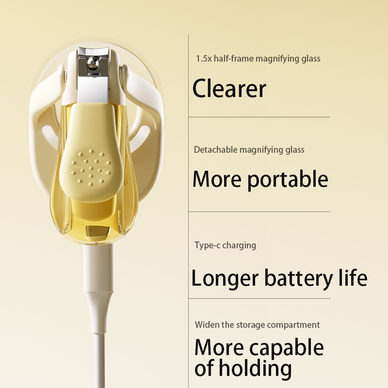 Electric Baby Nail Clippers