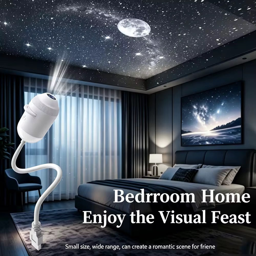 Galaxy Projector & Night Light