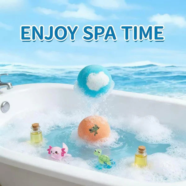 Ocean Surprise Bath Bombs