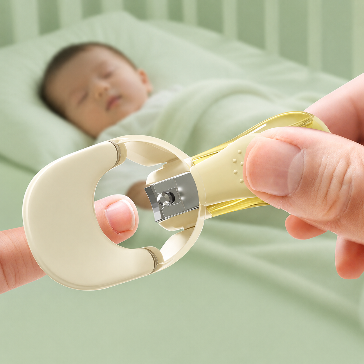 Electric Baby Nail Clippers