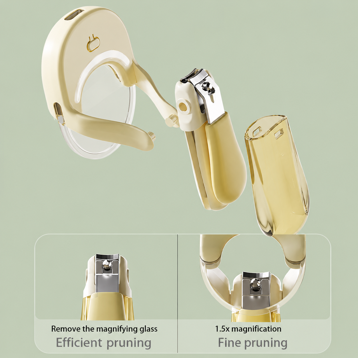 Electric Baby Nail Clippers