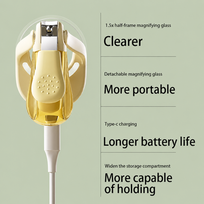 Electric Baby Nail Clippers