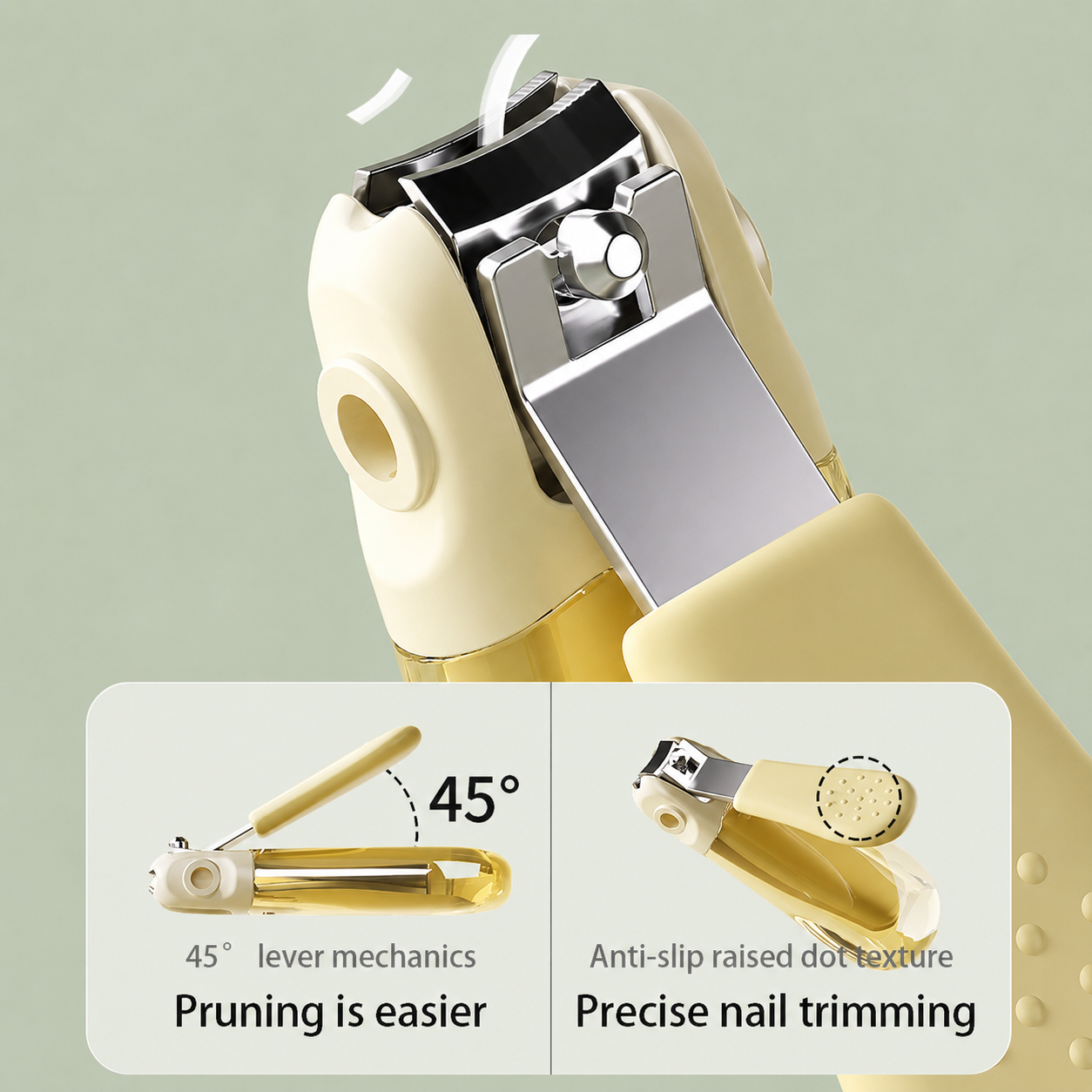 Electric Baby Nail Clippers