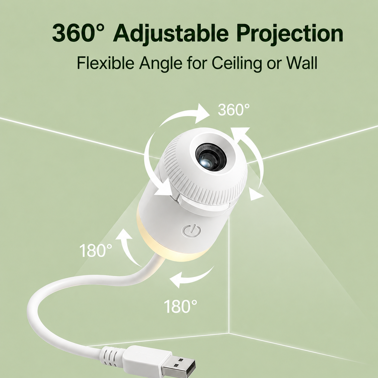 Galaxy Projector & Night Light