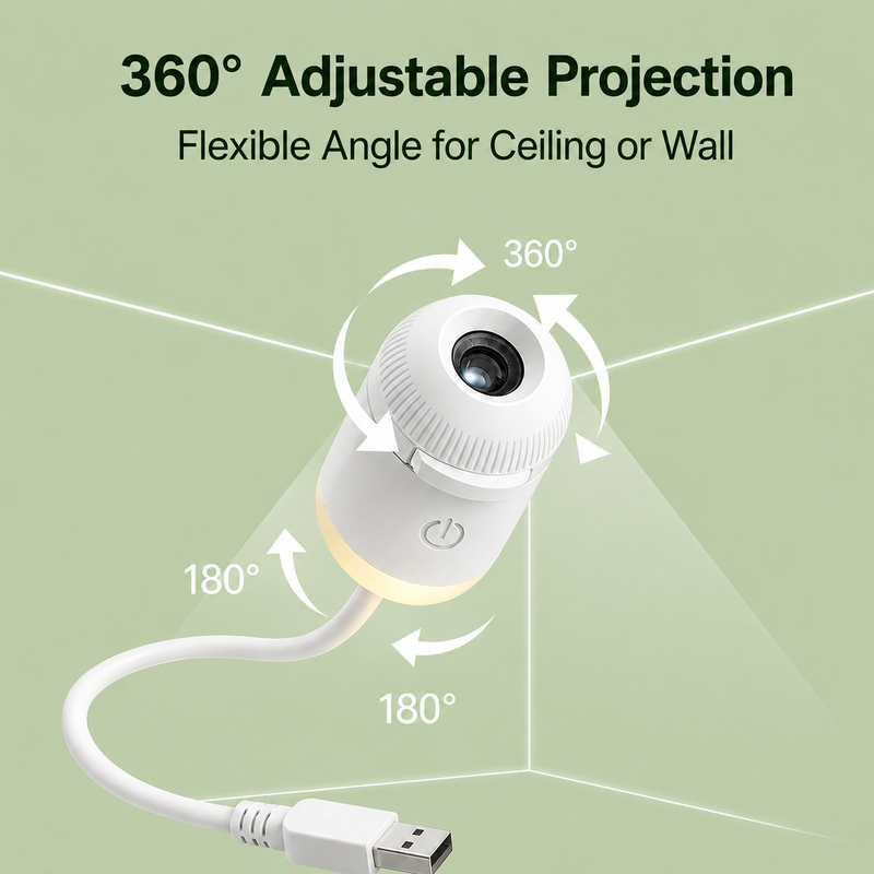 Galaxy Projector & Night Light