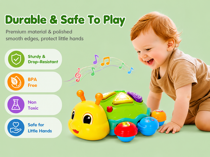 Musical Baby Crawling Toy