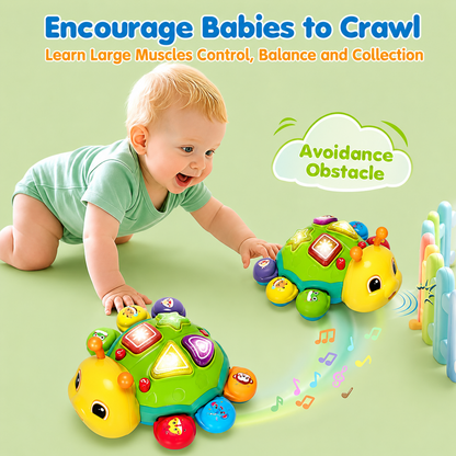 Musical Baby Crawling Toy