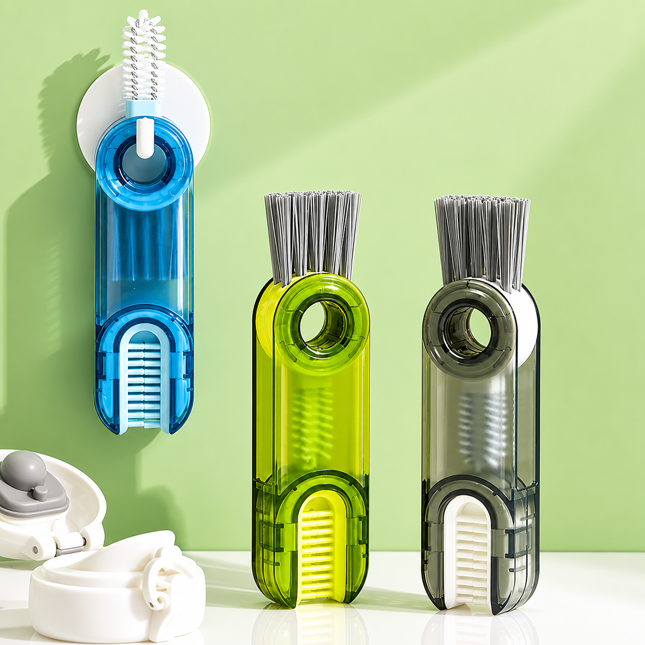 3 in 1 Tiny Gap Cleaning Brush
