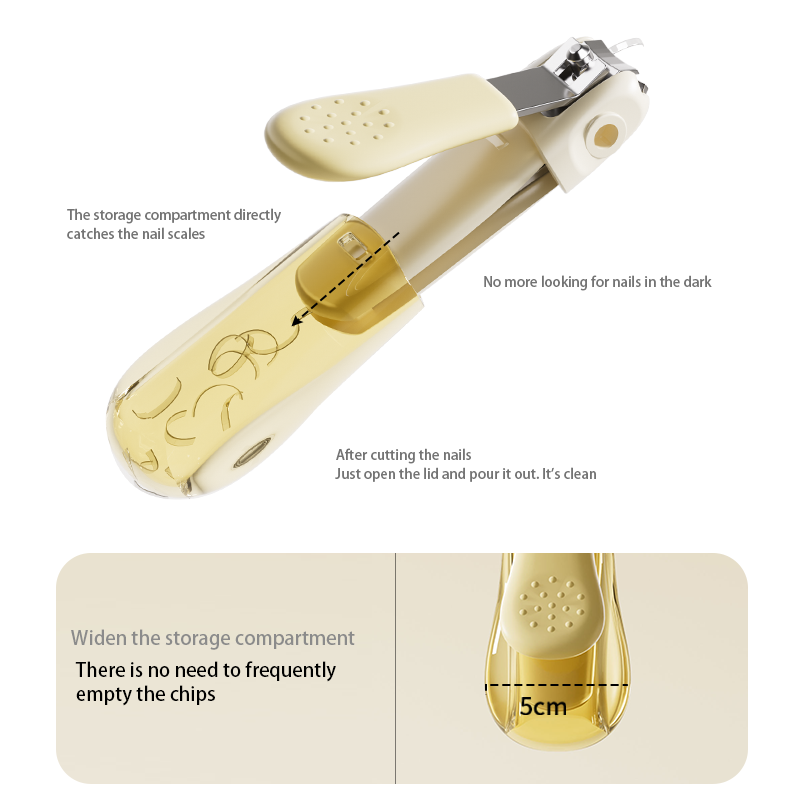 Electric Baby Nail Clippers