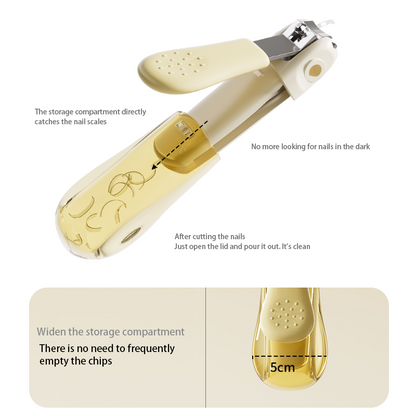 Electric Baby Nail Clippers