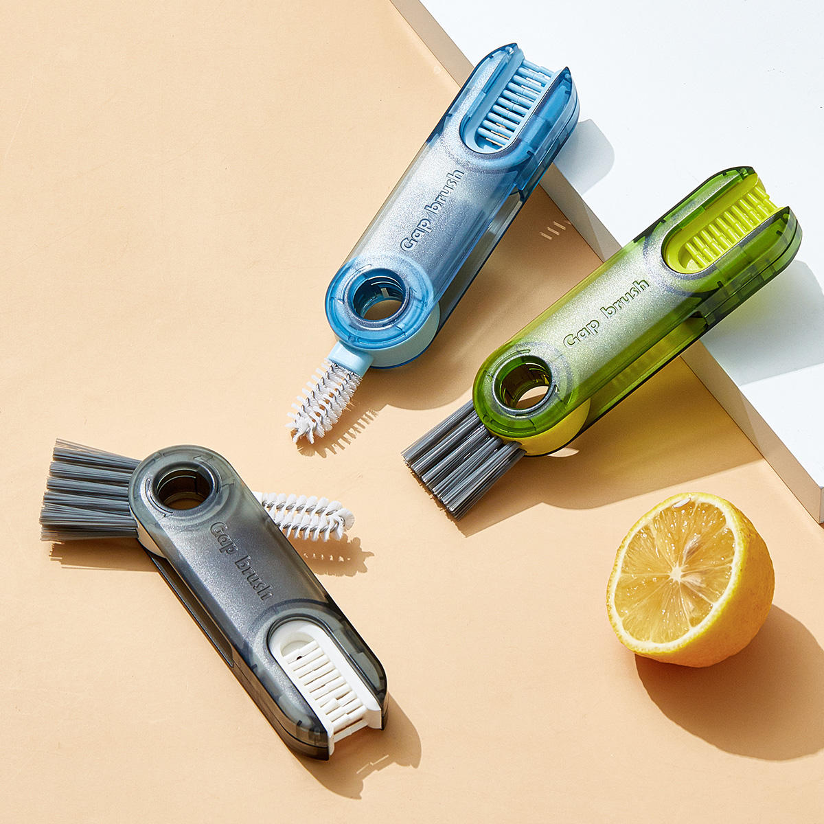 3 in 1 Tiny Gap Cleaning Brush