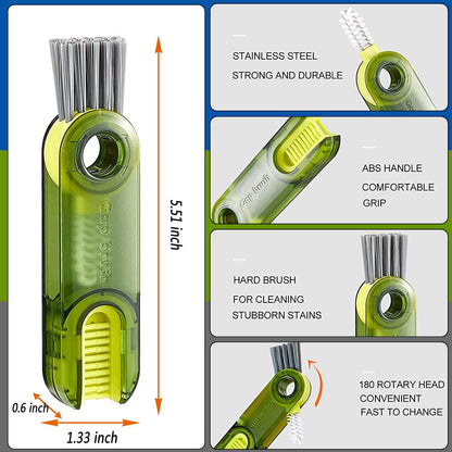 3 in 1 Tiny Gap Cleaning Brush