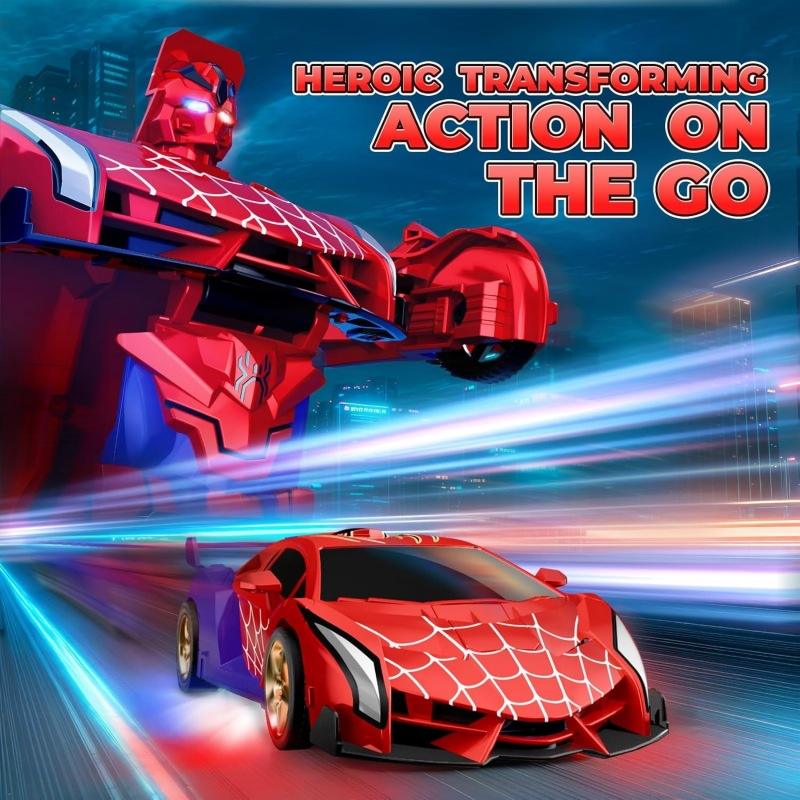 Remort Control Transform Car