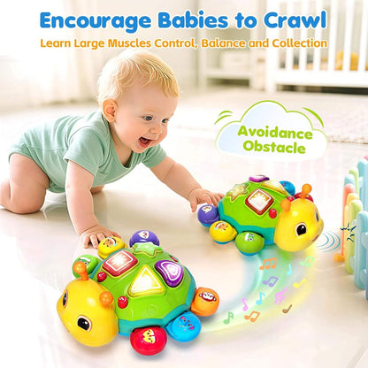 Musical Baby Crawling Toy