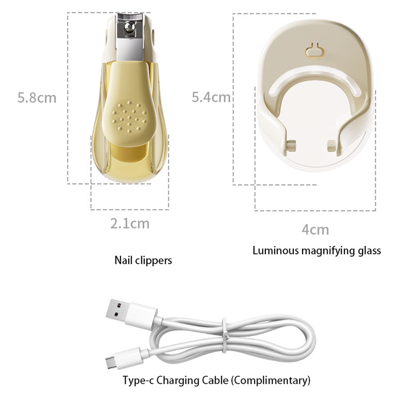 Electric Baby Nail Clippers