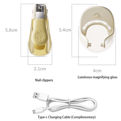 Electric Baby Nail Clippers