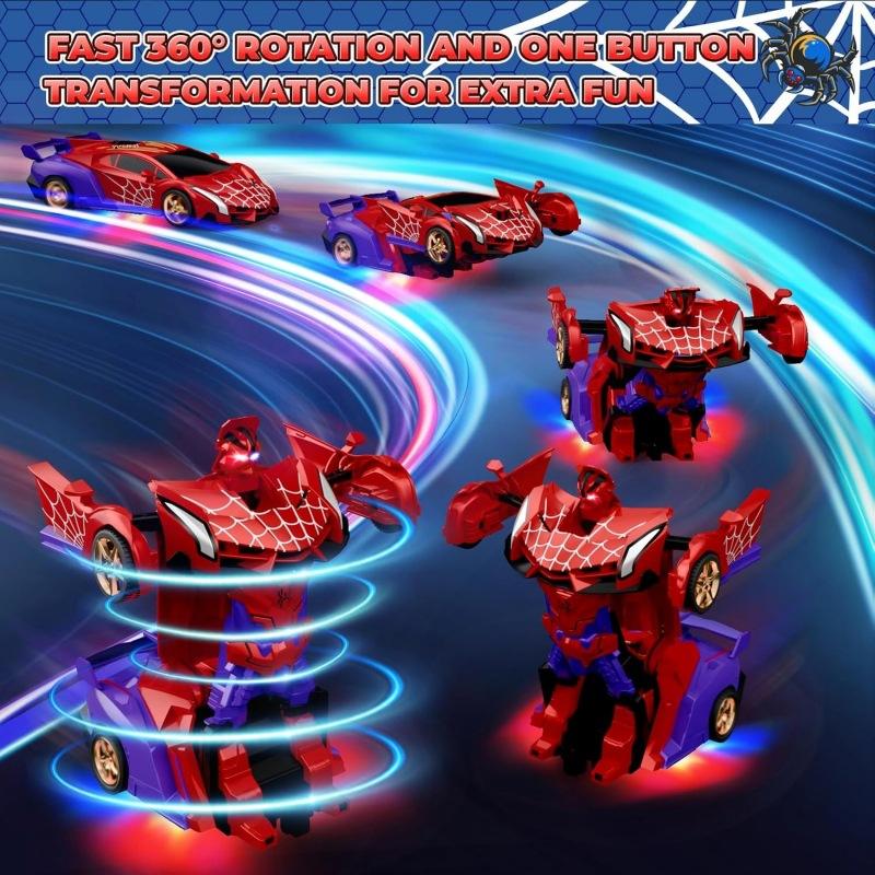 Remort Control Transform Car