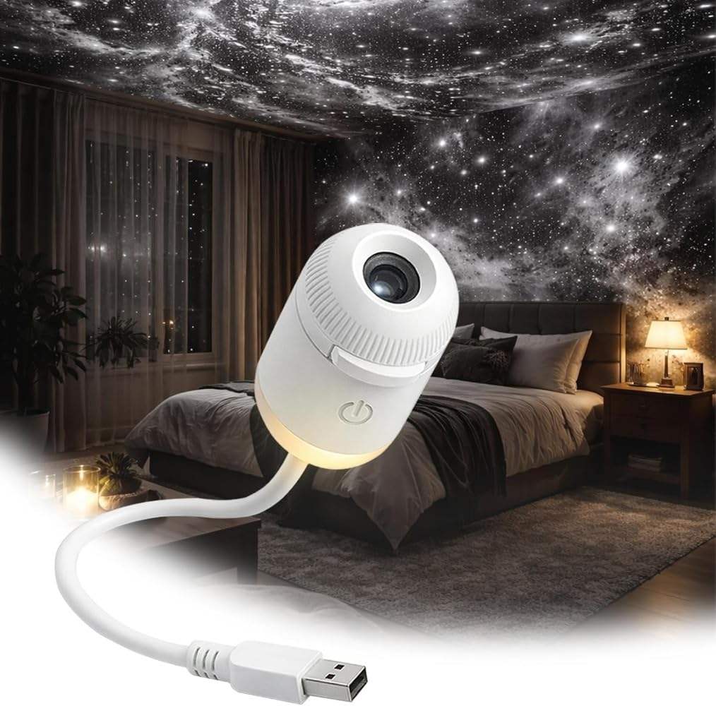 Galaxy Projector & Night Light
