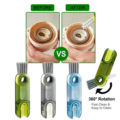 3 in 1 Tiny Gap Cleaning Brush