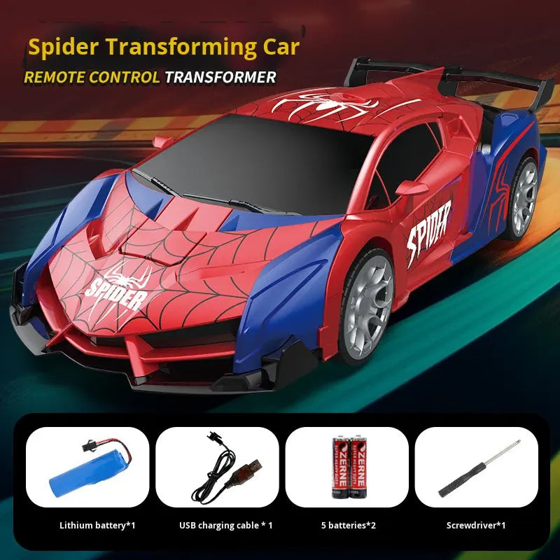 Remort Control Transform Car