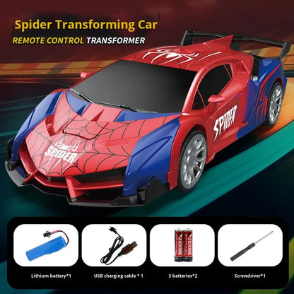Remort Control Transform Car