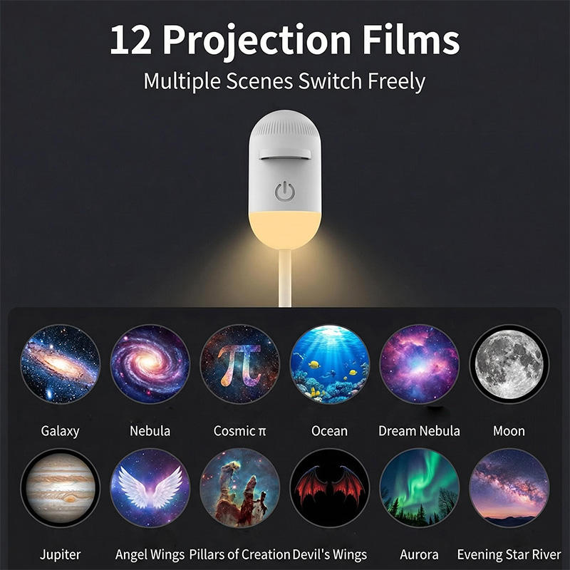 Galaxy Projector & Night Light