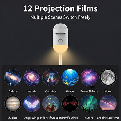 Galaxy Projector & Night Light