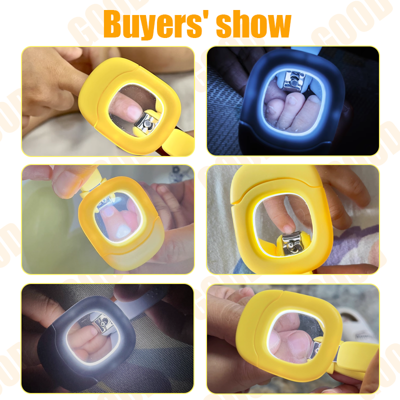 Electric Baby Nail Clippers