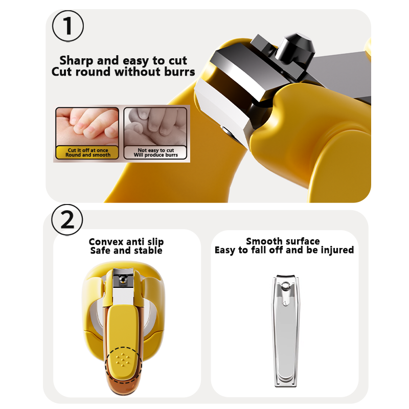 Electric Baby Nail Clippers