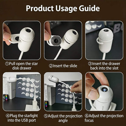 Galaxy Projector & Night Light