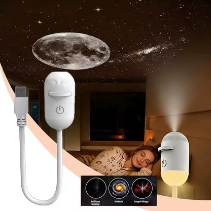 Galaxy Projector & Night Light