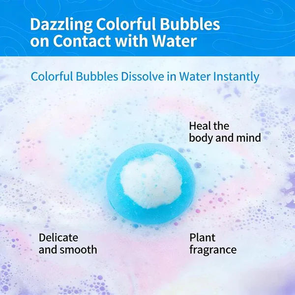 Ocean Surprise Bath Bombs