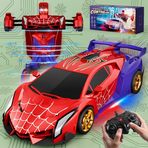 Remort Control Transform Car