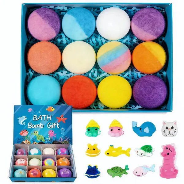 Ocean Surprise Bath Bombs