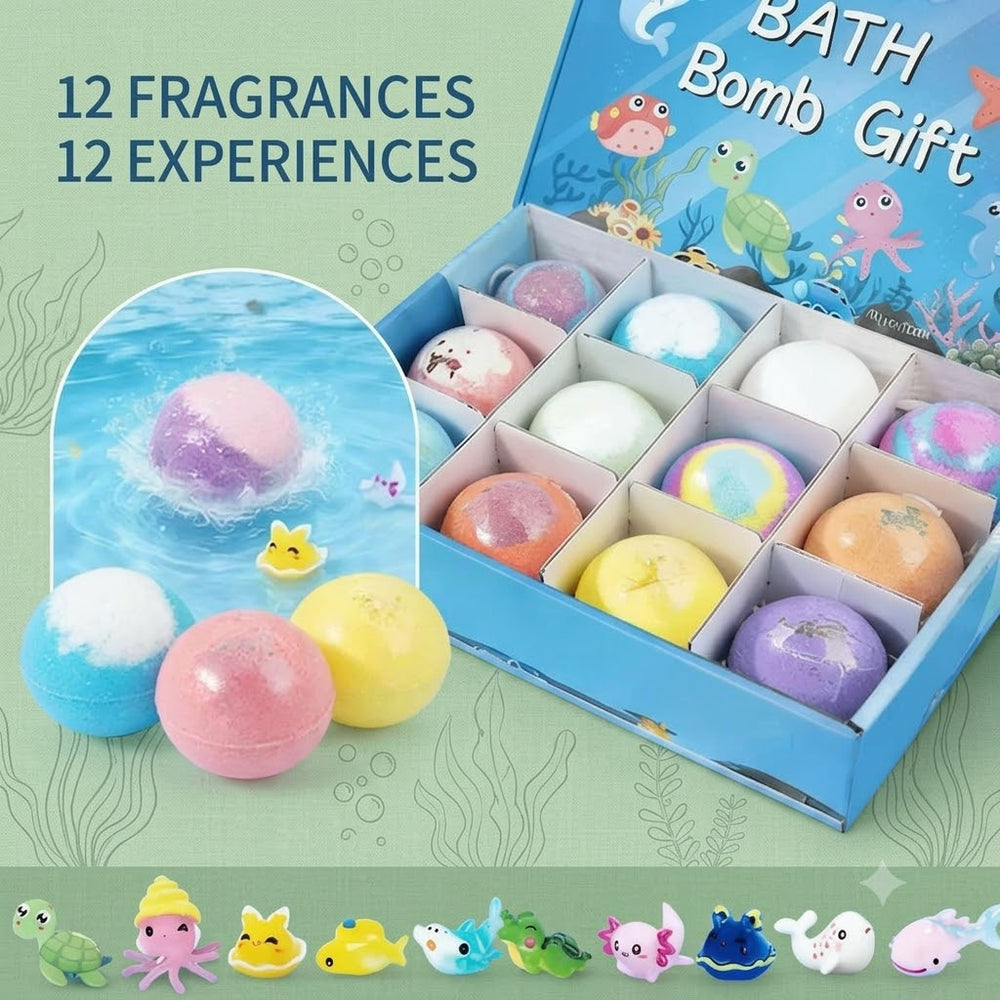 Ocean Surprise Bath Bombs